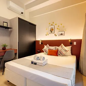 Easy Star - Proximo A Puc E Aliianz Park - Yb01h Apartamento