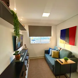 #1 Apto Prox Metro-allianz Parque-pro Magno Apartamento